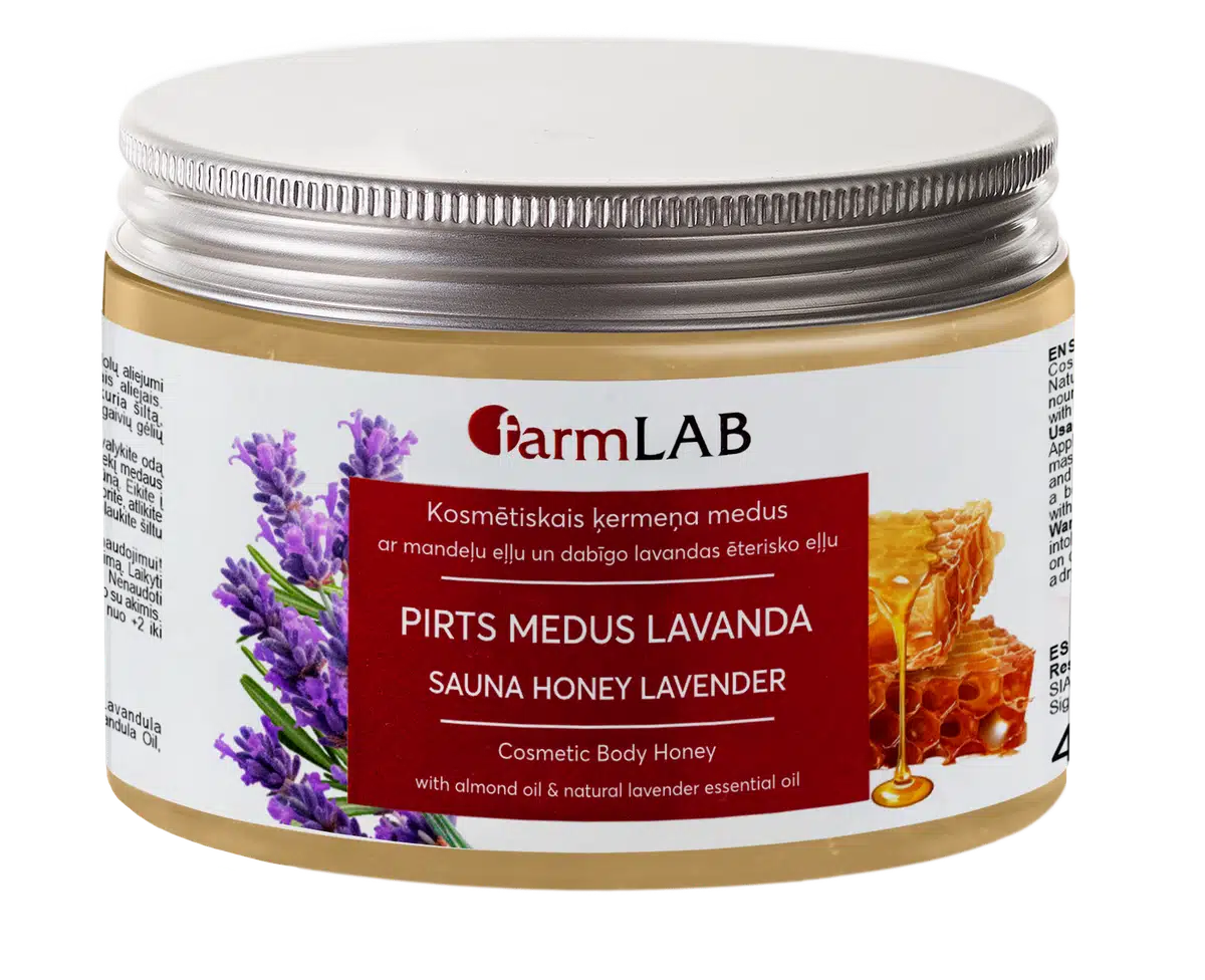 Lavender sauna honey
